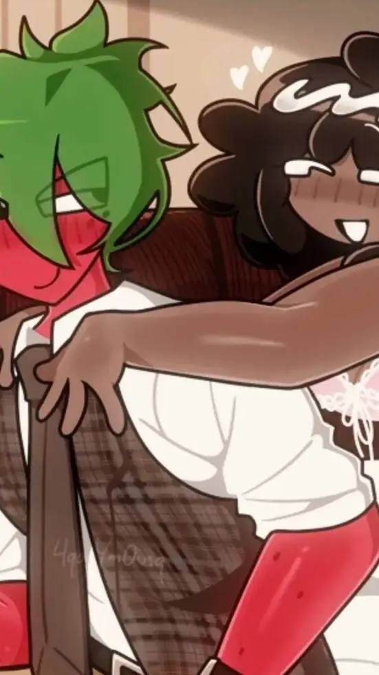 ai character: fruitcake!! background