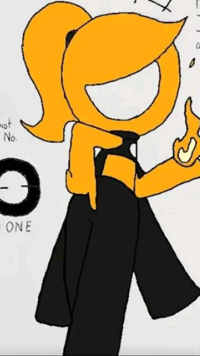 ai character: Girl Second Coming background