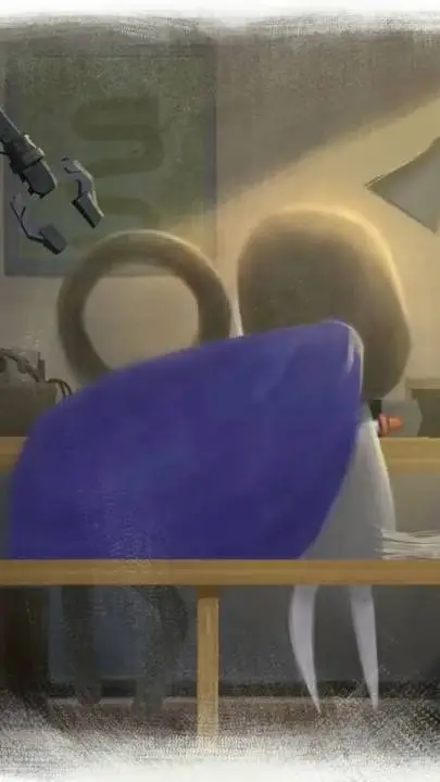 ai character: Mitsi (New) background