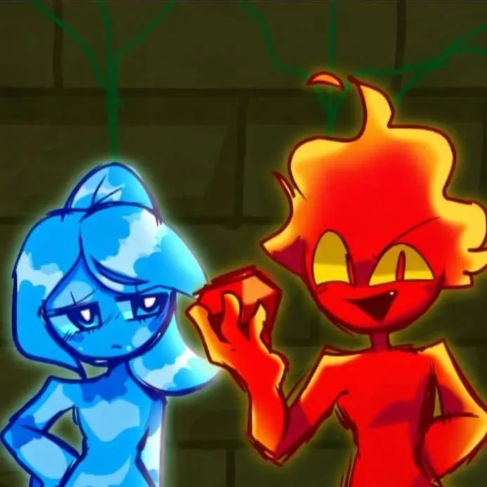 chat with ai character: Fireboy&Watergirl
