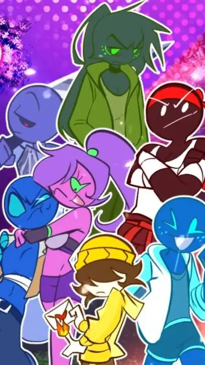 ai character: Hyun's Dojo background