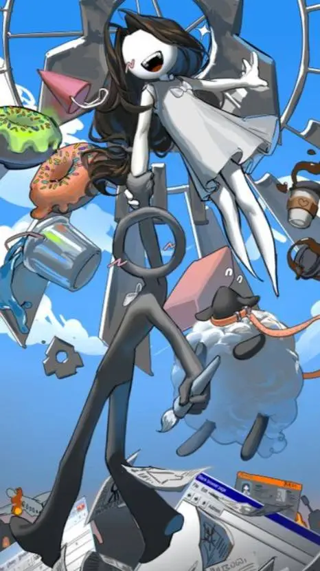 ai character: Mitsi&Victim background