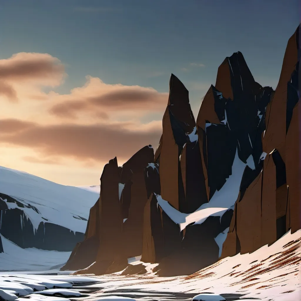 chat with ai character: arctic base