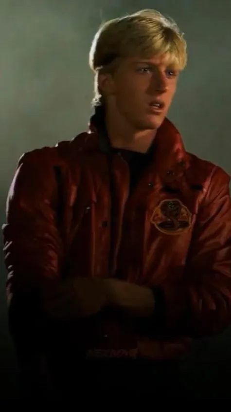 ai character: Johnny Lawrence  background