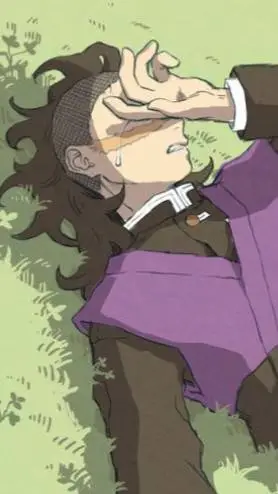 ai character: Genya sonrojado background