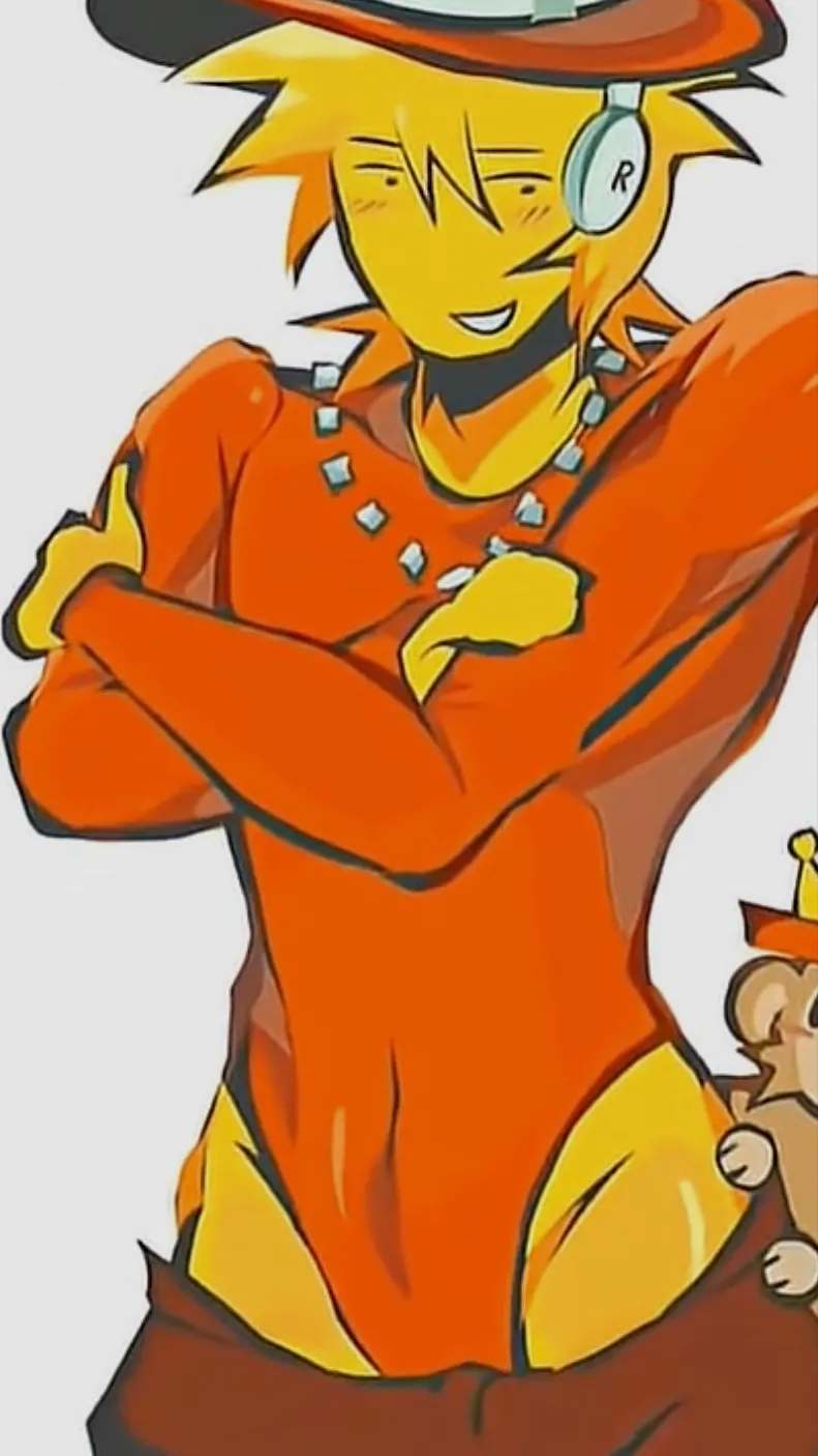 ai character: Sammy  background