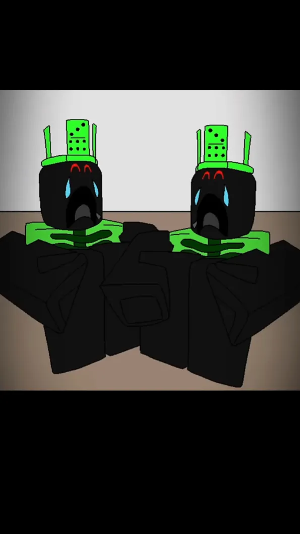 ai character: 1x1x1x background