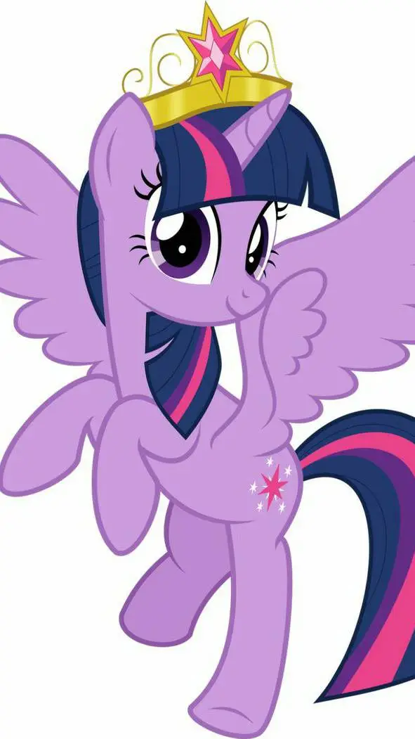 ai character: twilight sparkle  background