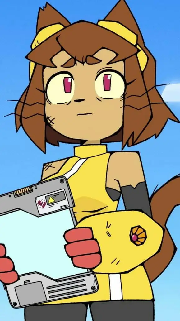 ai character: kit background