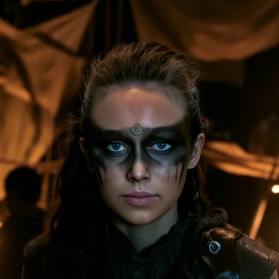 chat with ai character: Lexa (Heda)