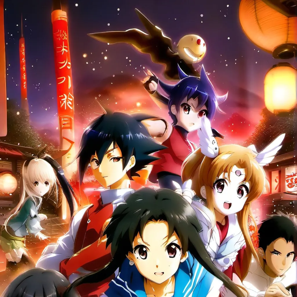 chat with ai character: All Anime!!! 