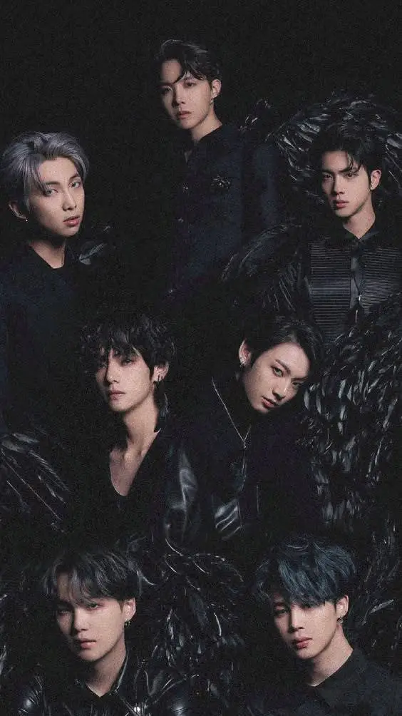 ai character: BTS  background