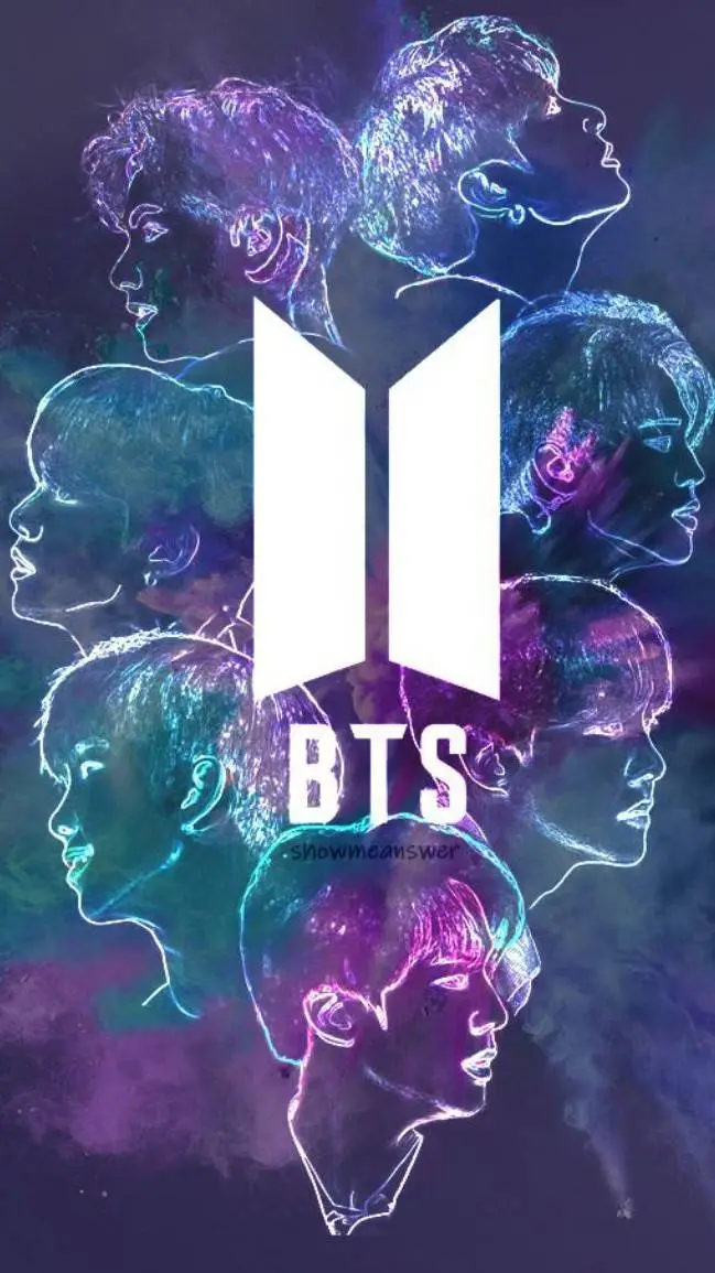 ai character: BTS x blackpink  background