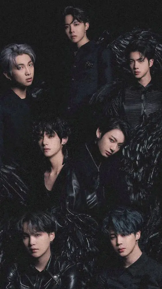 ai character: BTS  background