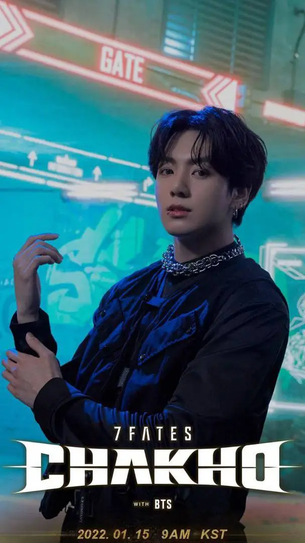 ai character: BTS Jungkook  background