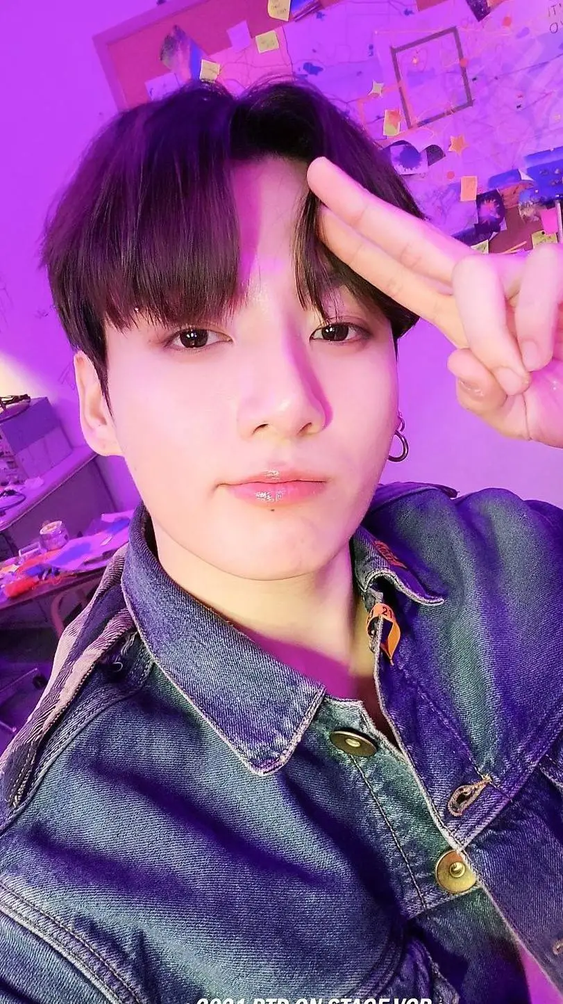 ai character: BTS Jungkook  background