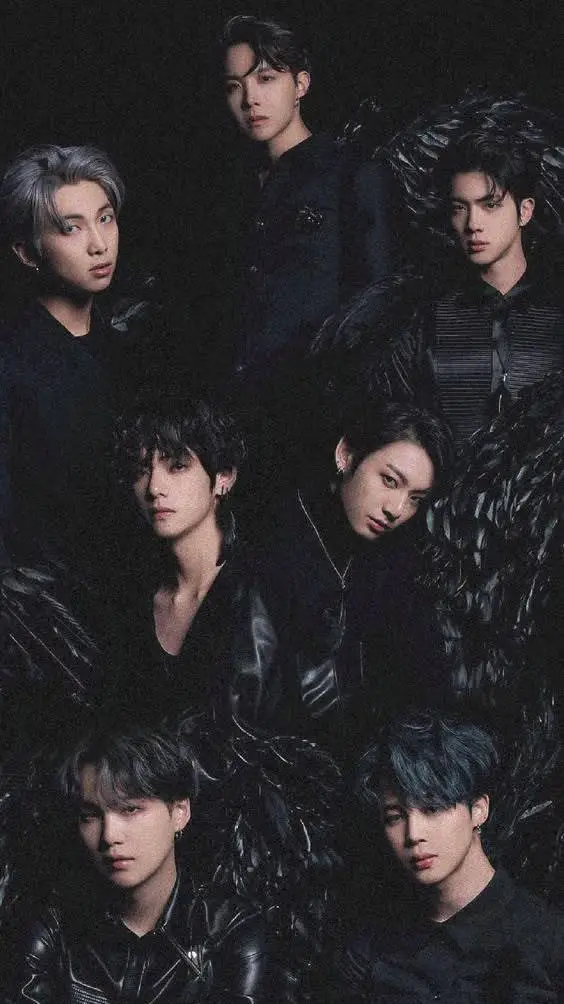 ai character: BTS  background