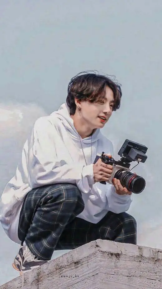 ai character: Jungkook (BTS) background