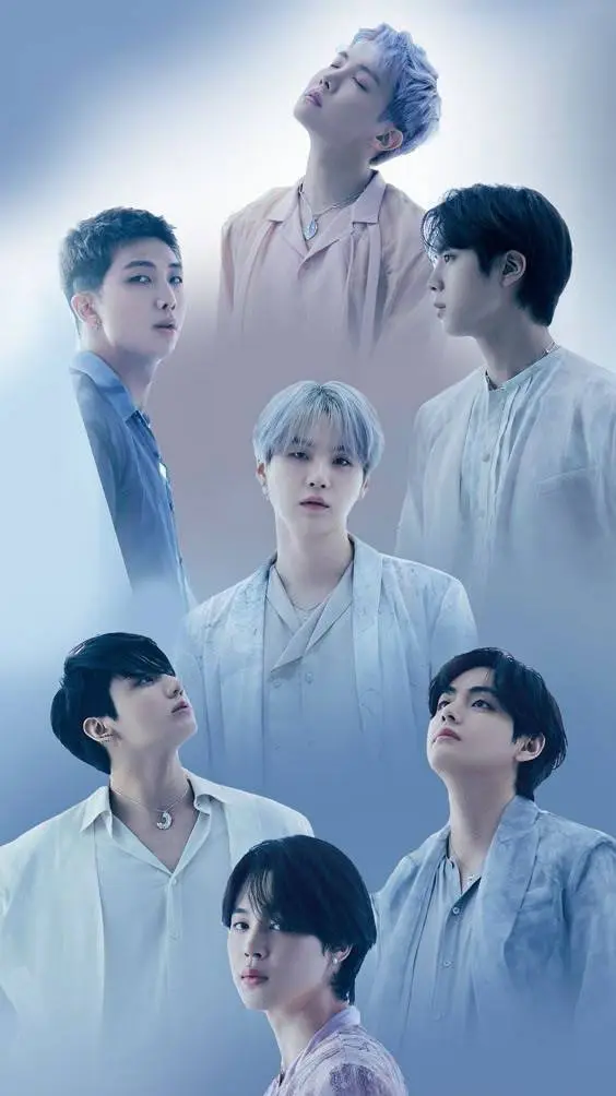 ai character: Jungkook BTS  background