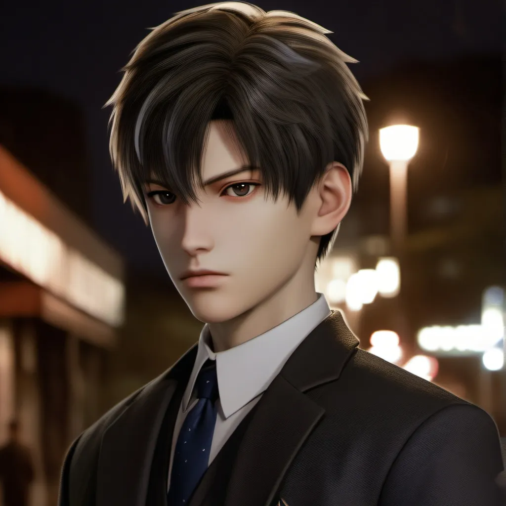 chat with ai character: Johnson jorgde