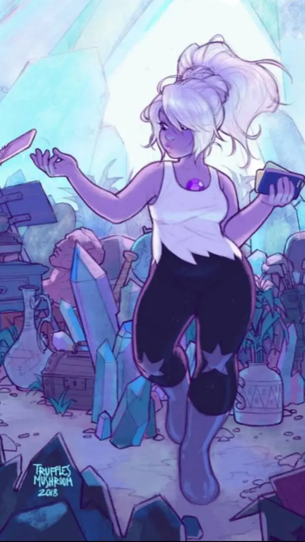 ai character: Steven Universe!! background