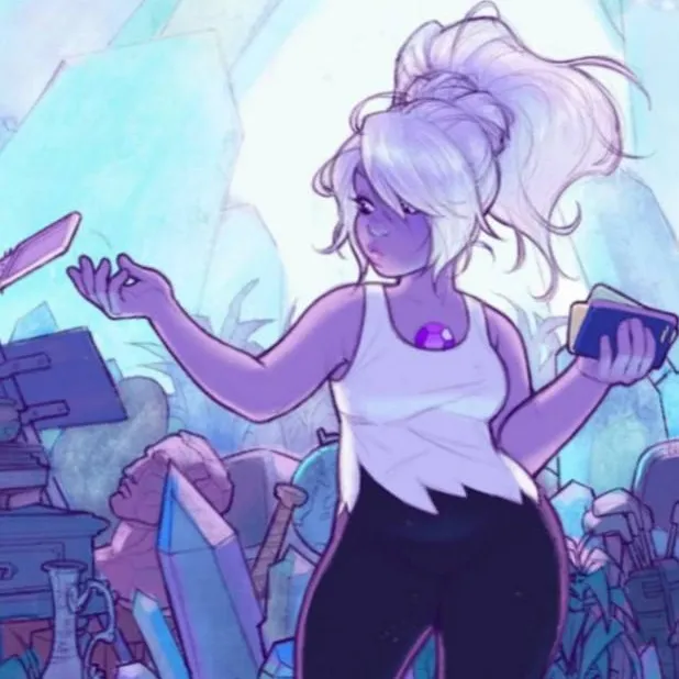 chat with ai character: Steven Universe!!