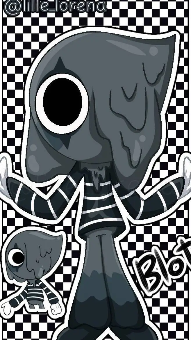 ai character: ◇ blot ◇ background