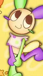 ai character: looey! background