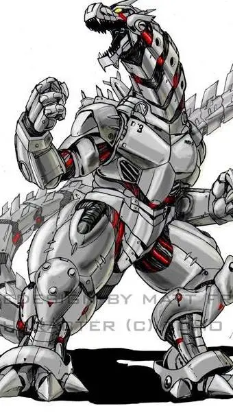 ai character: Kiryu background