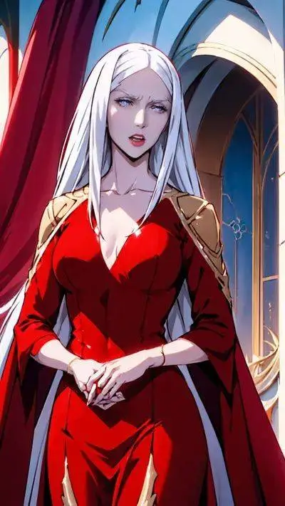 ai character: Carmilla  background