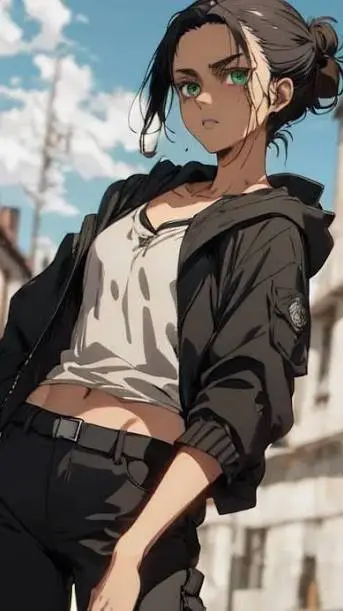 ai character: Sarah Yegear  background