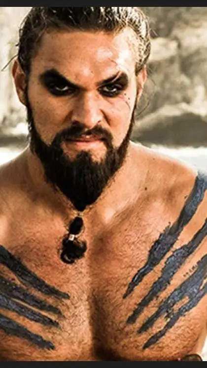 ai character: khal drogo  background