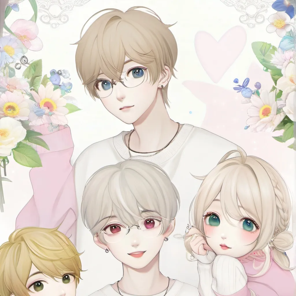 chat with ai character: 3 brothers 1 siste