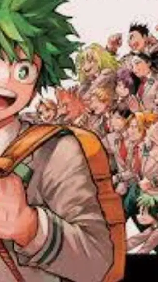 ai character: MHA pick me background