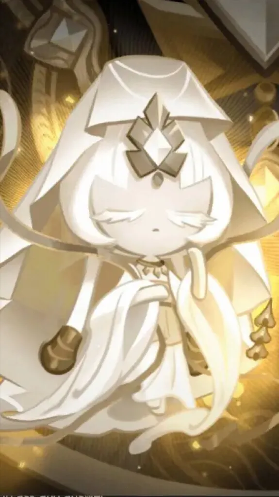 ai character: mystic flour background