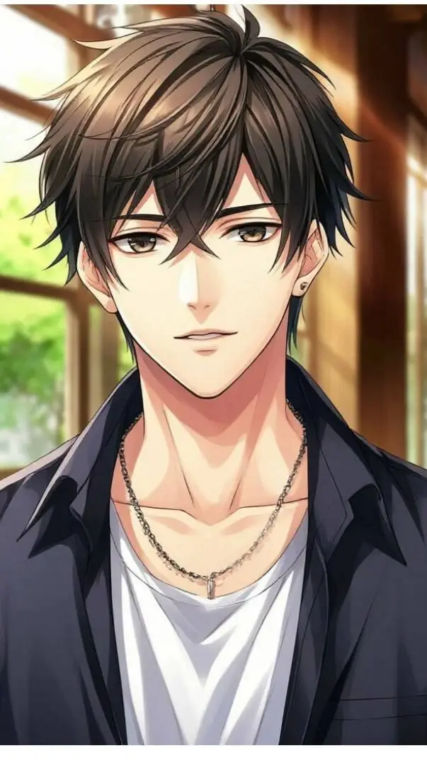 ai character: дима background