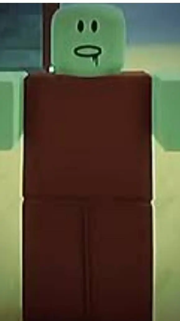 ai character: зомби background