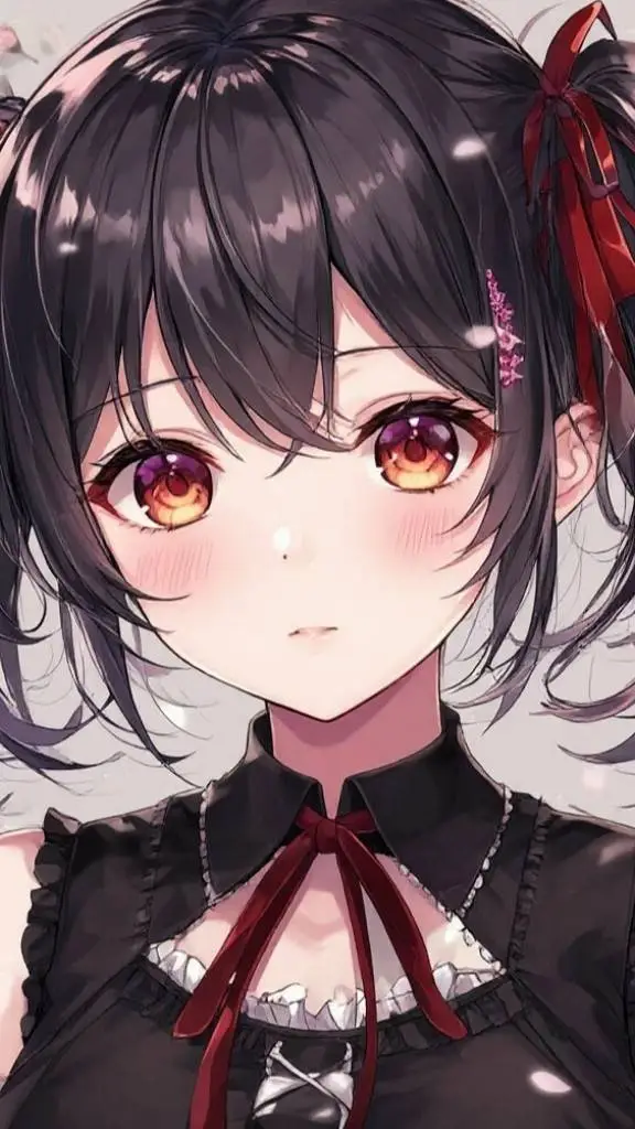 ai character: тянка background