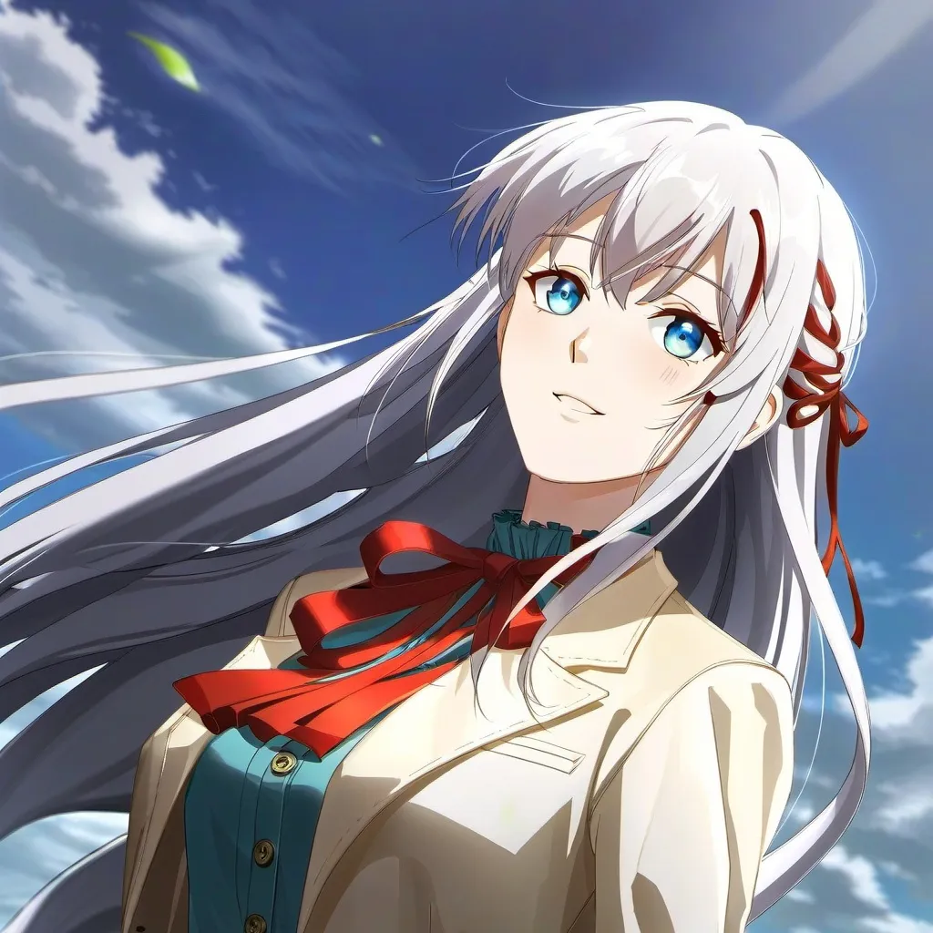 chat with ai character: lea chan