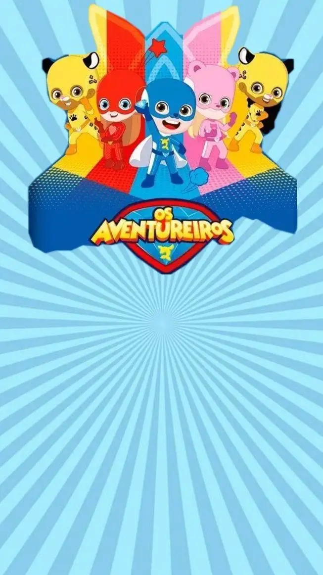 ai character: Os aventureiros! background