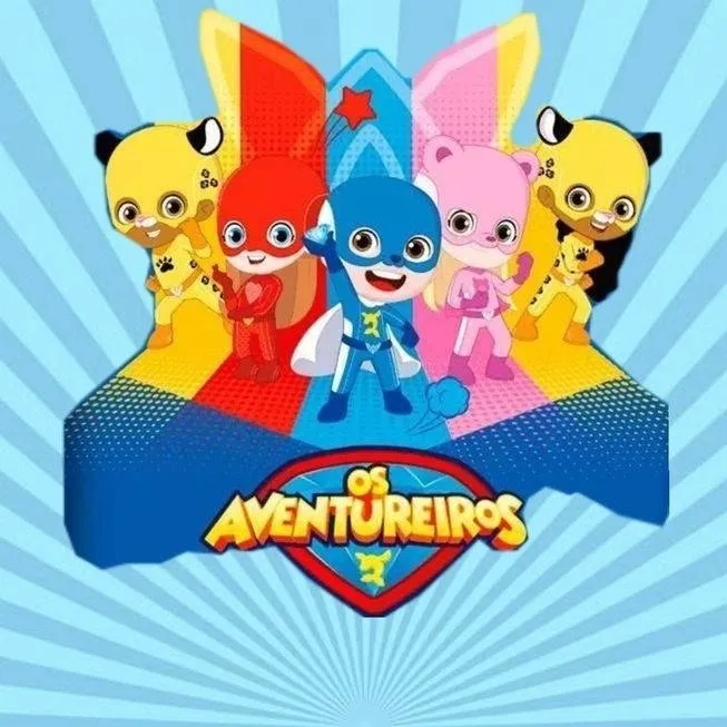 chat with ai character: Os aventureiros!