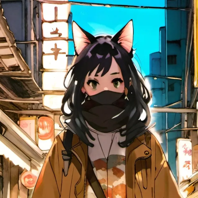 chat with ai character: In love cat girl