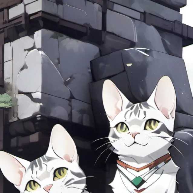 chat with ai character: Rock cats