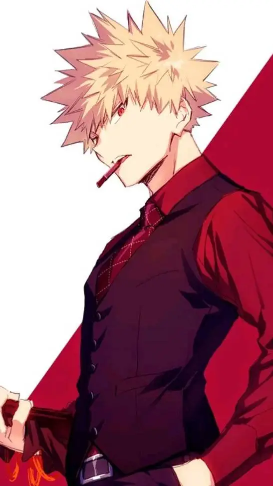 ai character: bakugo background
