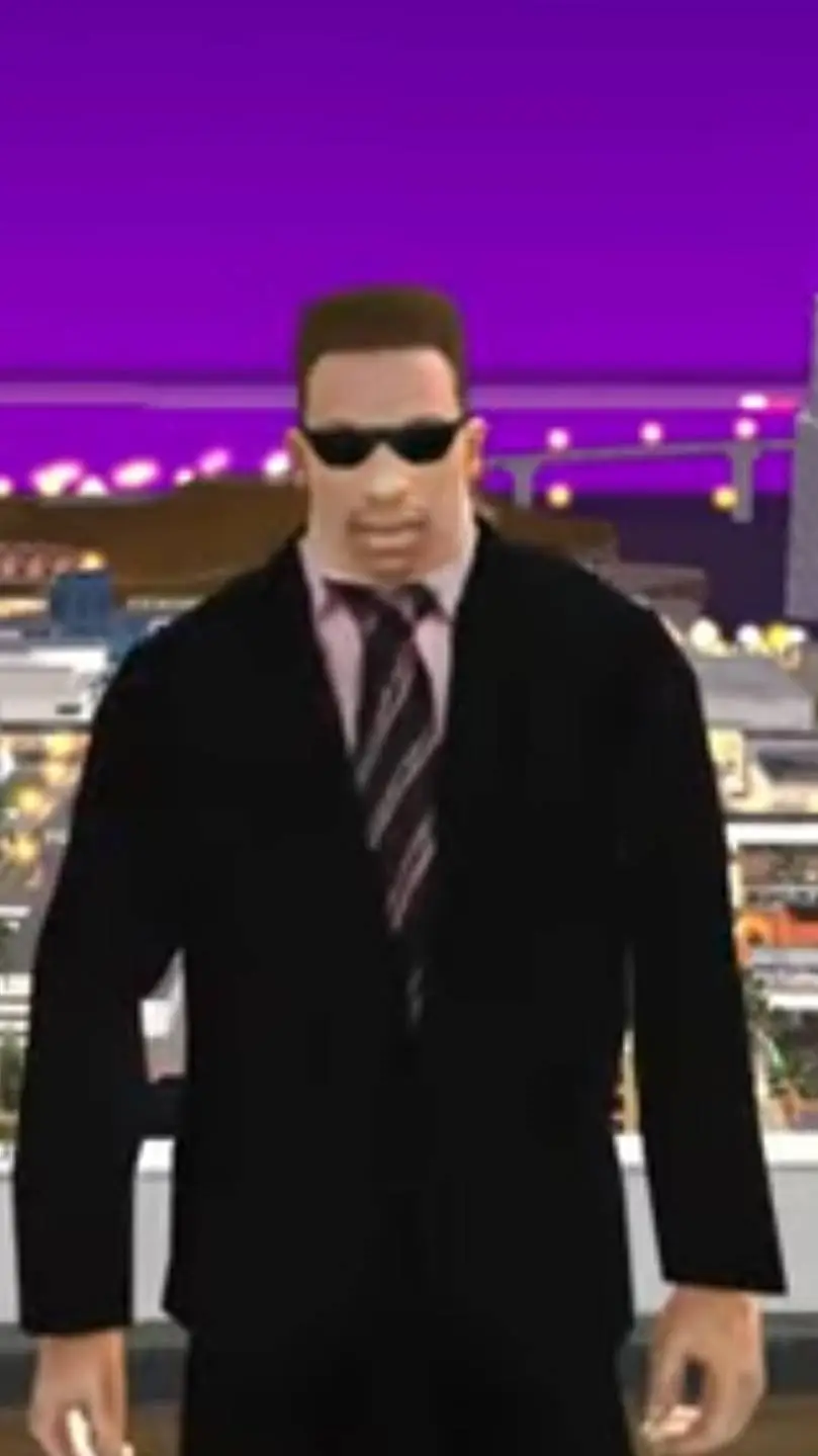 ai character: CJ MIB GTA SAN MIB background