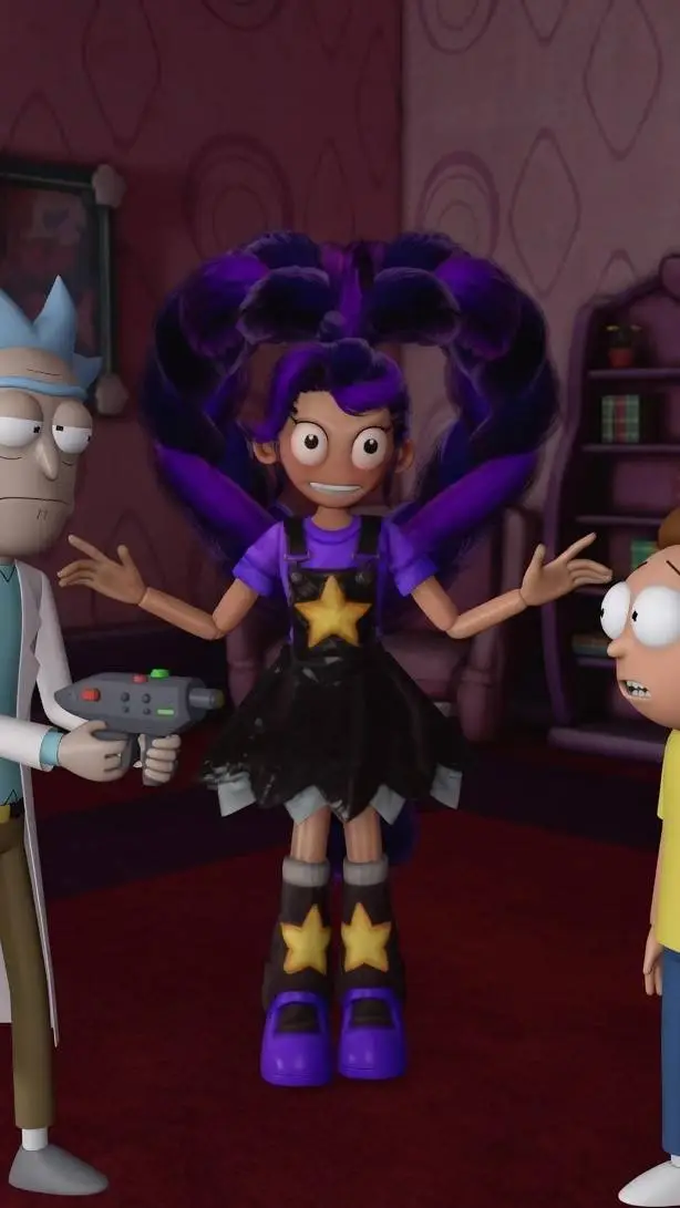 Talkie AI - Chat with RICK MEET LILY