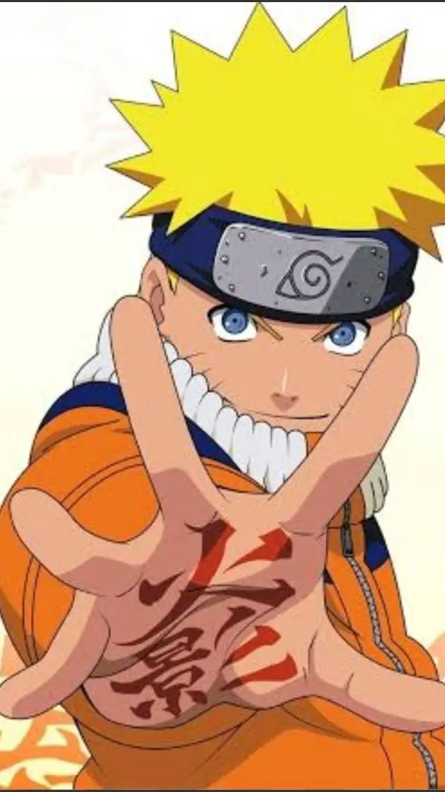 ai character: Naruto uzumaki  background