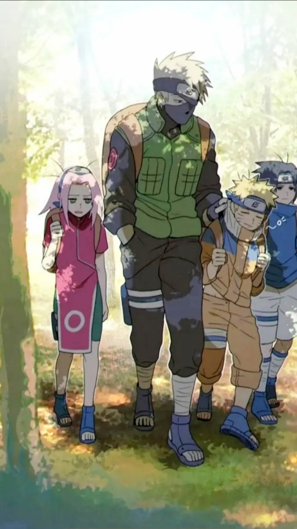 ai character: Equipo 7  background