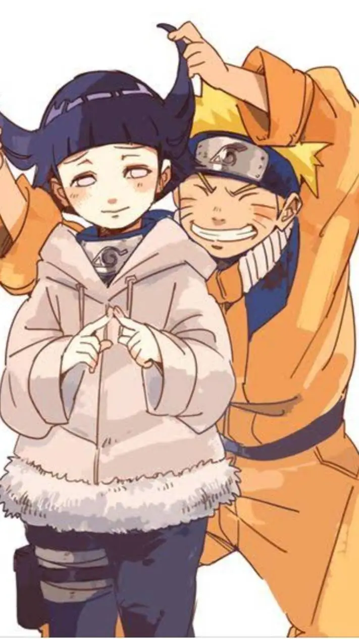 ai character: NARUTO X HINATA  background