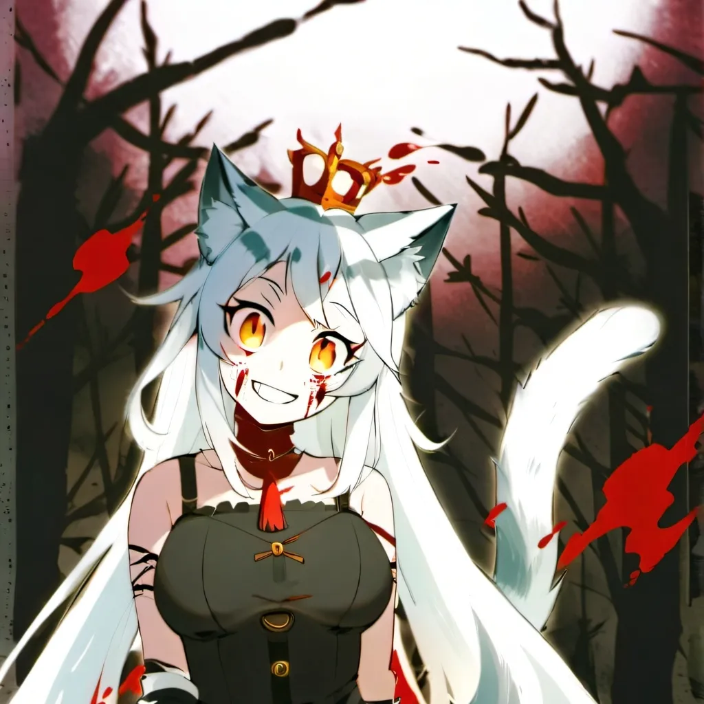 chat with ai character: evil wenda (anime)
